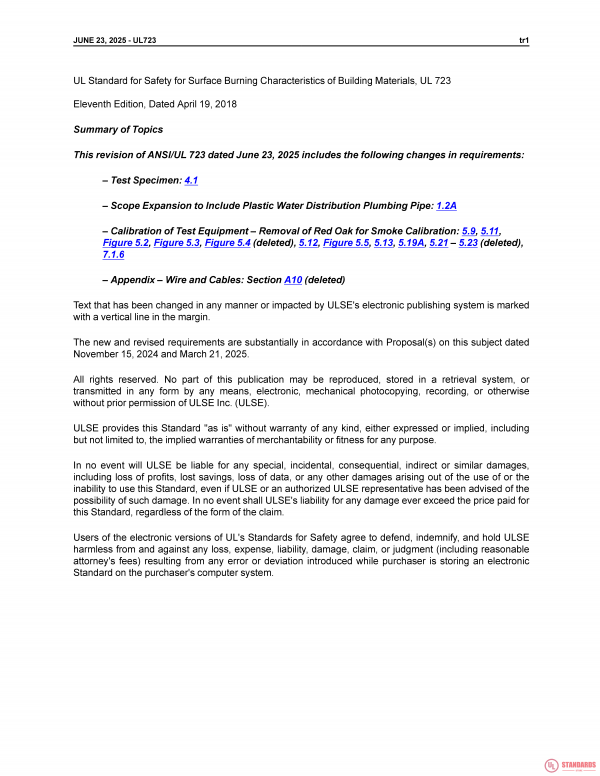 UL 723 PDF UL 723 PDF